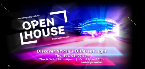 Unveiling the Future: Explore Nanyang Polytechnic's Open House 2024