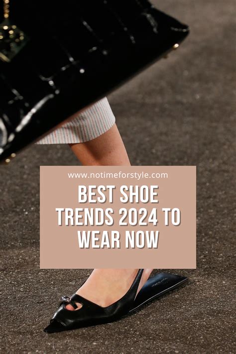 Unveiling the Future of Footwear: Shoes Trends 2024