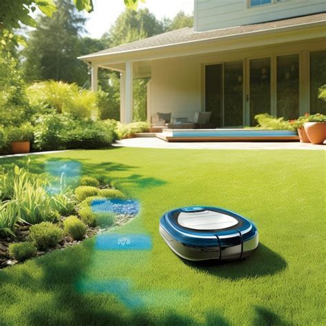 Unveiling the Future of Lawn Care: The Industrial Robot Lawn Mower