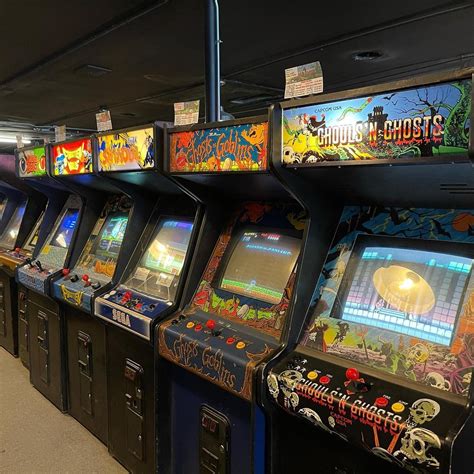 Unveiling the Galloping Ghost Arcade: A Journey into Gaming Paradise