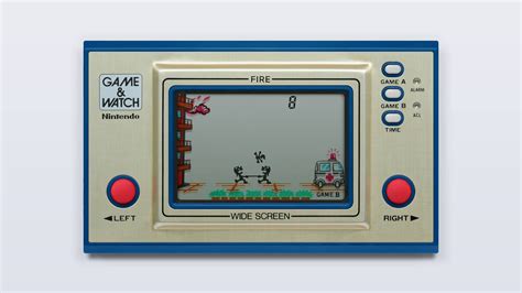 Unveiling the Game and Watch Fire: A Timeless and Revolutionary Fusion