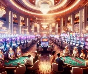 Unveiling the Gaming Oasis: Table Games, Slot Machines, and More