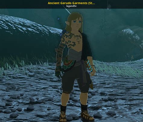 Unveiling the Garments of the Gerudo