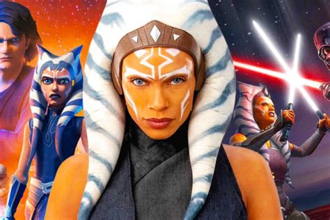 Unveiling the Genesis of Starkiller Ahsoka