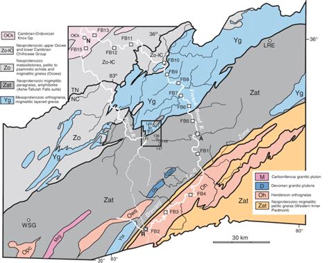 Unveiling the Geological Significance of Western North Carolina