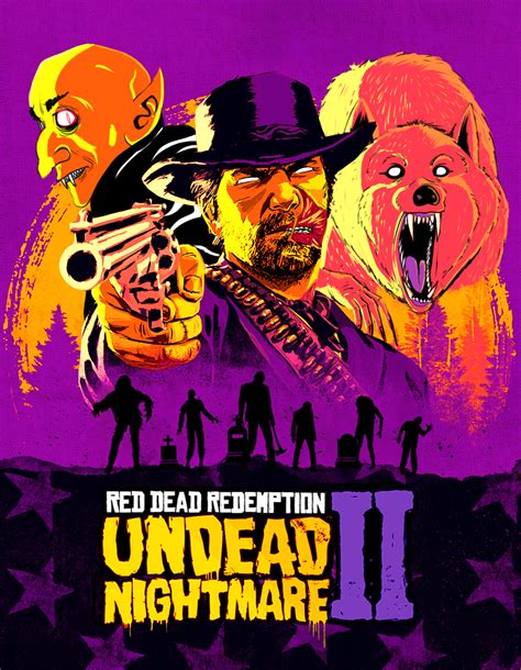 Unveiling the Ghastly World of Red Dead Redemption 2: Undead Nightmare