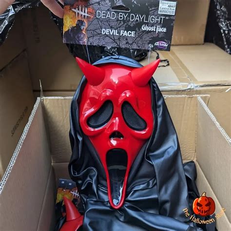 Unveiling the Ghostface Devil Mask