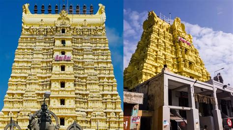 Unveiling the Grandeur: Exploring the Ramanathaswamy Temple Gopuram