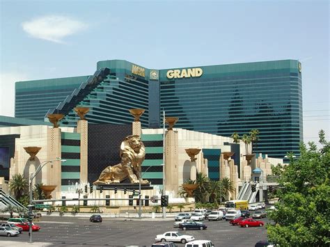 Unveiling the Grandeur of MGM Grand Hotel & Casino: A Las Vegas Icon