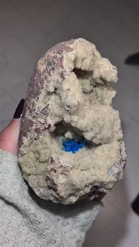 Unveiling the Grandeur of a Geode