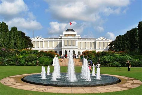 Unveiling the Grandiose Istana Singapore