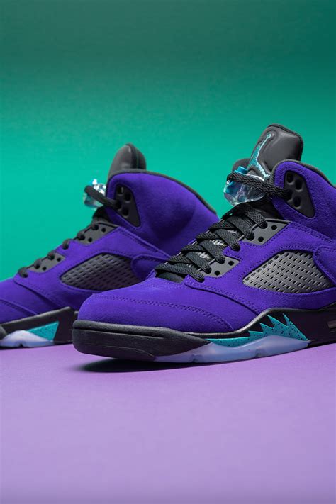 Unveiling the Grape Jordan 5: An Iconic Shoe with Unparalleled Style and Performance