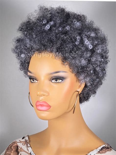 Unveiling the Gray Afro Wig Revolution