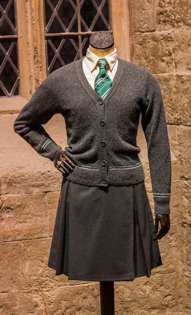 Unveiling the Green and Silver: A Comprehensive Guide to the Slytherin House Uniform