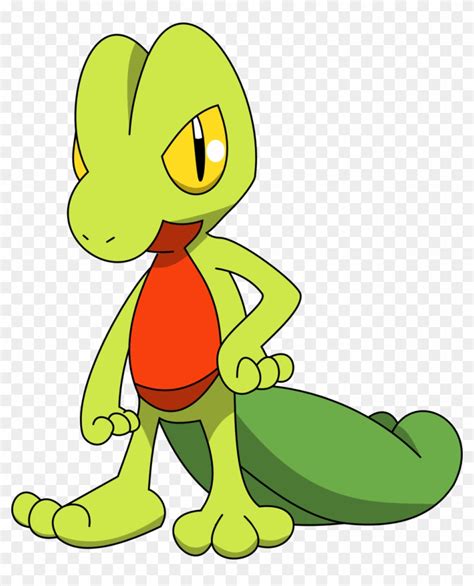 Unveiling the Green-Eyed Charmer: Treecko