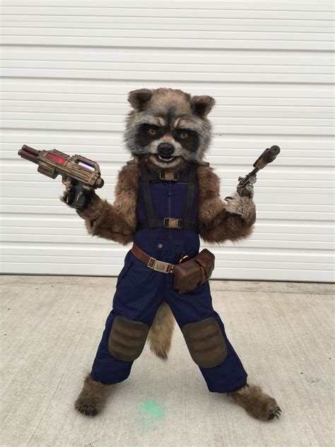 Unveiling the Guardians of the Galaxy Rocket Raccoon Costume