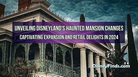 Unveiling the Haunted Mansion Legacy