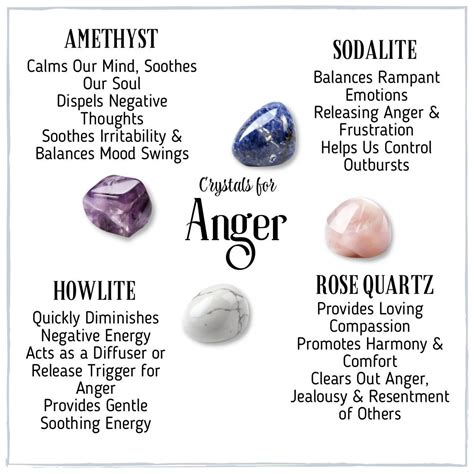 Unveiling the Healing Power of Gemstones for Anger