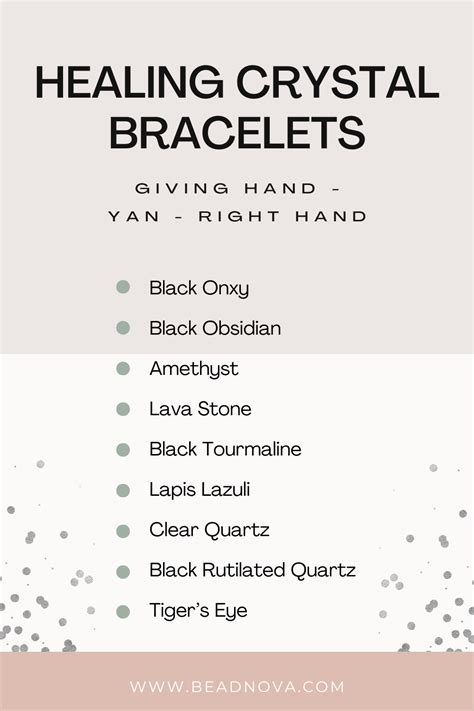 Unveiling the Healing Properties of Crystal Bracelets