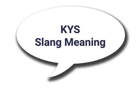 Unveiling the Hidden Meaning of "kys text meaning": A Guide to Understanding and Prevention