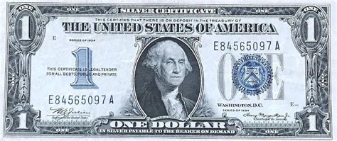 Unveiling the Historic Value of the 1934 One Dollar Bill