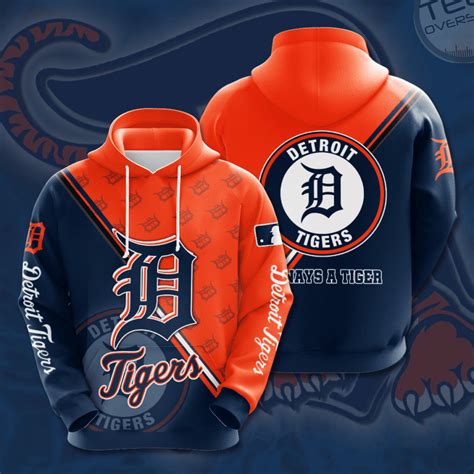 Unveiling the History behind Detroit Tigers Sweatshirts & Hoodies