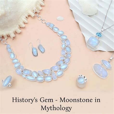 Unveiling the History of Moonstone Necklaces