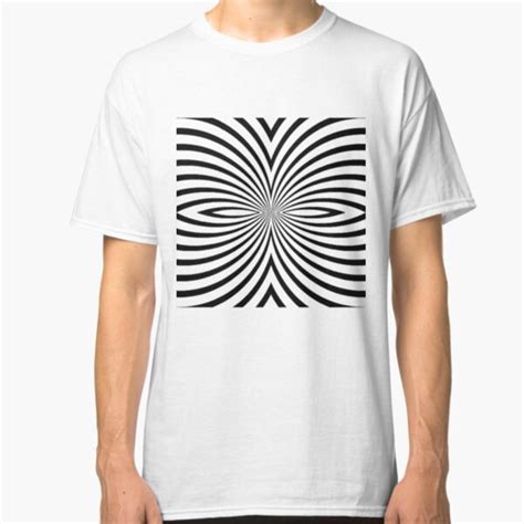 Unveiling the History of Optical Illusion T-Shirts