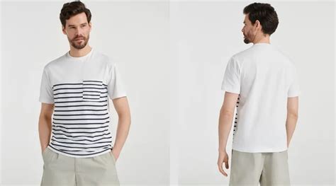 Unveiling the History of Striped T-Shirts