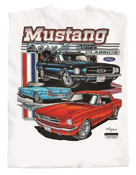 Unveiling the History of the Mustang Tee