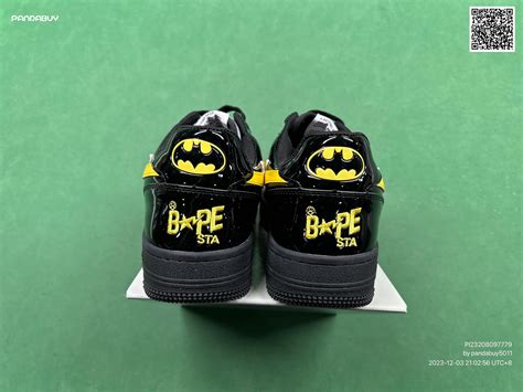 Unveiling the Hype: Uncover the Enigma of BAPE Batman Shoes