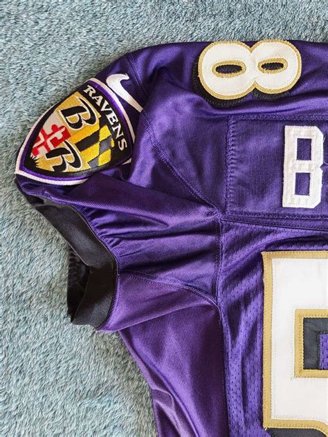 Unveiling the Iconic Baltimore Ravens Jersey: A Symbol of Undying Loyalty