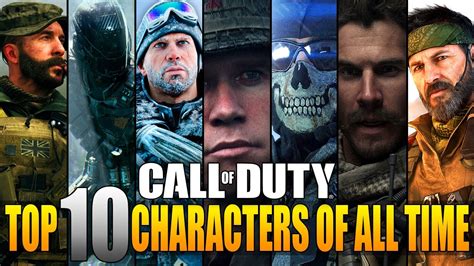 Unveiling the Iconic Call of Duty Characters