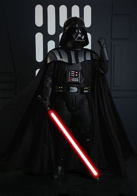 Unveiling the Iconic Darkness: A Comprehensive Guide to the Darth Vader Real Suit