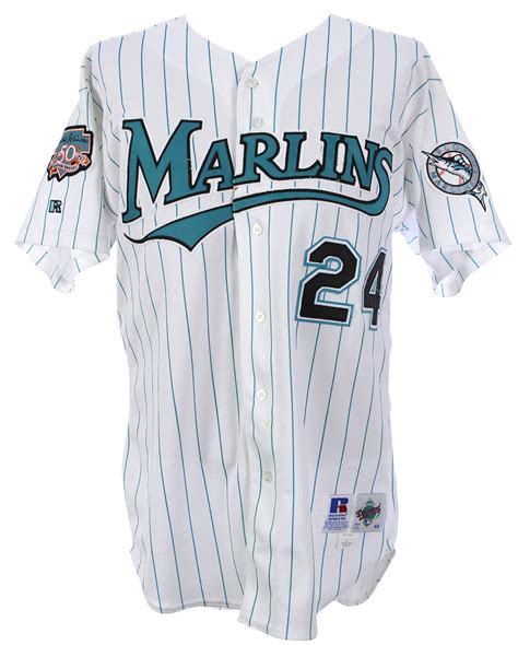 Unveiling the Iconic Era of Florida Marlins Jerseys: A Journey Through Time