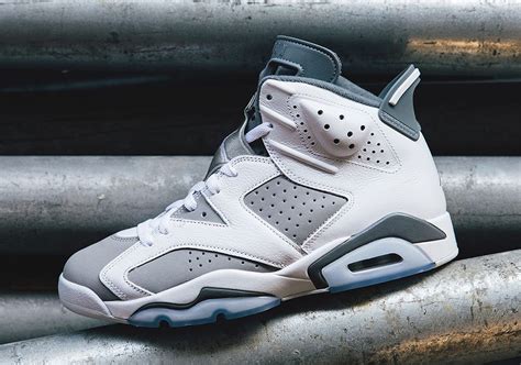 Unveiling the Iconic Gray Jordan 6: A Timeless Masterpiece