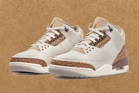 Unveiling the Iconic Jordan 3 Palomino: A Shoe That Exemplifies Heritage and Style