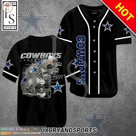 Unveiling the Iconic Legacy of the Cowboys Home Jersey