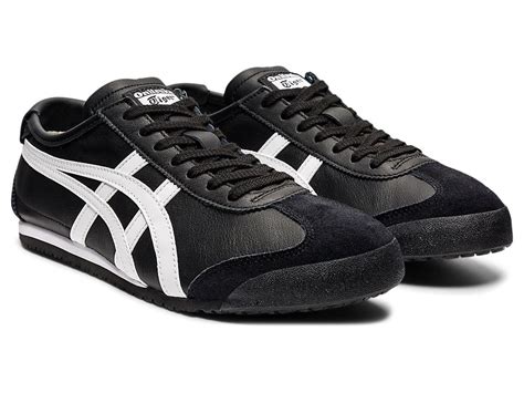 Unveiling the Iconic Onitsuka Mexico 66 Black: A Timeless Masterpiece