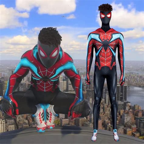 Unveiling the Iconic Spider-Man Suits in Marvel's Spider-Man: Miles Morales for PS5