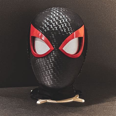 Unveiling the Iconic Symbol: A Comprehensive Guide to the Spider-Man Miles Morales Mask