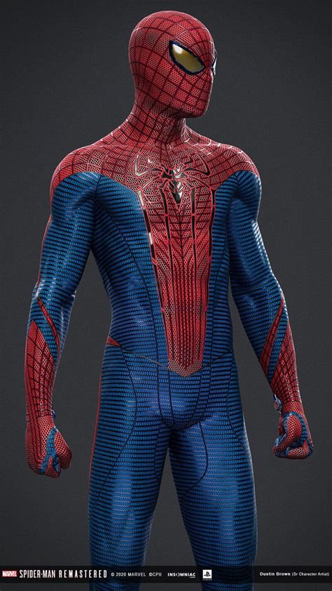 Unveiling the Iconic Symbol: The Amazing Spider-Man Costume