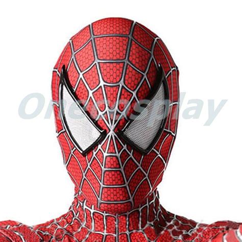 Unveiling the Iconic Symbol of a Superhero: Tobey Maguire's Spider-Man Mask