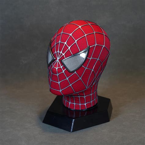 Unveiling the Iconic Tobey Maguire Spider-Man Mask: A Symbol of Heroism and Inspiration