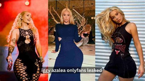 Unveiling the Impact of Iggy Azalea's Leaked Photos: A Comprehensive Analysis