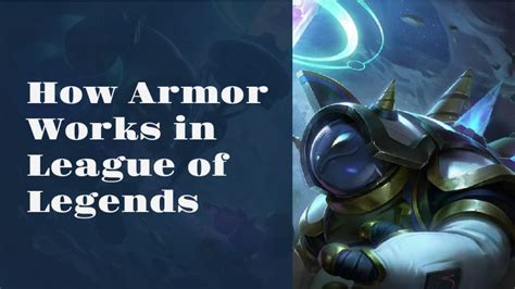 Unveiling the Impenetrable: A Comprehensive Guide to League of Legends Armor