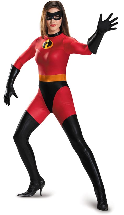 Unveiling the Incredible Adventures of the Incredibles Costume Lady