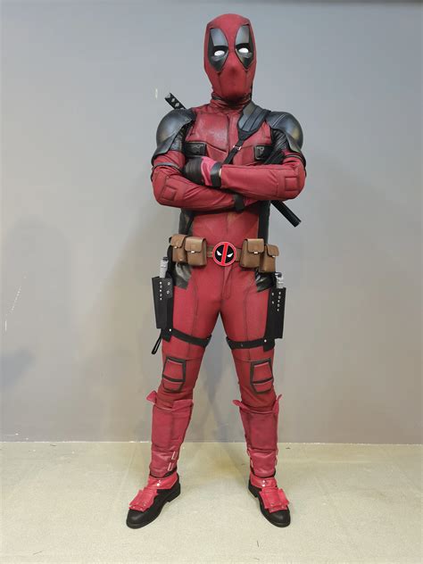 Unveiling the Indestructible: Deadpool's Real Suit