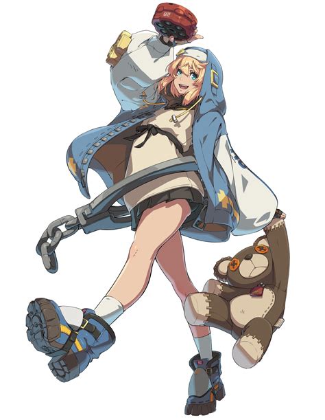 Unveiling the Indomitable Spirit of Bridget the Guilty Gear