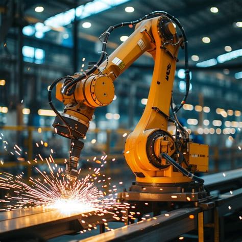 Unveiling the Industrial Welding Robot: A Transformative Force in Manufacturing